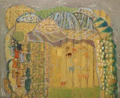 Patrick McDonnell, Mountain View, Oil on canvas
