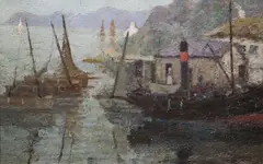 James Quinn, West Cork, Ireland, Oil on board