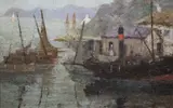 James Quinn, West Cork, Ireland, Oil on board