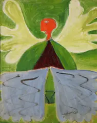 Stephen Gilbert, Self-Portrait, 1944, Oil on canvas