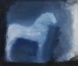 Stephen Lawlor, Grey At Dawn, Oil on canvas board