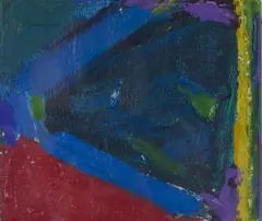 Anthony Frost, Bleached Blues And Things (Turqoise On Turqoise), Acrylic on wood