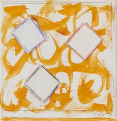 Sandra Blow, Study, Mixed media collage