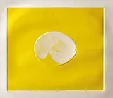 Lemon by Louis le Brocquy, Carborundum print, sold Dec 2021