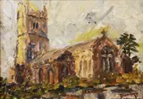 Ronald Ossory Dunlop, Churchyard