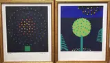 Patrick Scott, A Pair Of Christmas Cards