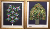 Patrick Scott, A Pair Of Christmas Cards
