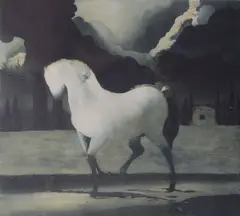 Stephen Lawlor, The Riding School, Print