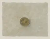 Mark Pepper, 20P Piece, Oil on paper