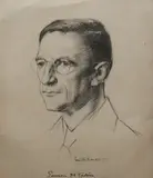 Seán O'Sullivan, Eamon De Valera, Lithograph