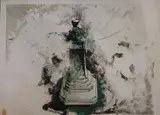Micheal Farrell, Military Bust On A Pedestal, Lithograph
