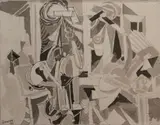 Nevill Johnson, Figures In A Room
