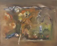 Gerald Davis, Burren Spirits, Oil on canvas