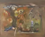 Gerald Davis, Burren Spirits, Oil on canvas