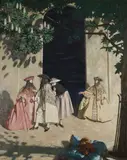 William Orpen, After The Ball, Oil on canvas
