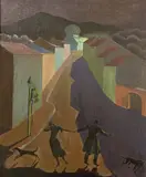 Cecil Ffrench Salkeld, Figures In A Street