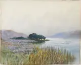 William Percy French, Glenveagh, Co. Donegal