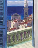 Colin Harrison, Matisse In Menton, 2004 Oil on canvas on board