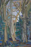 Evie Hone, In The Forest At Marley