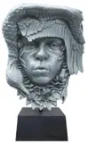 Rory Breslin, The January Mask, - CLEW BAY SERIES Bronze