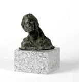 Jerome Connor, Head Of A Girl, Bronze