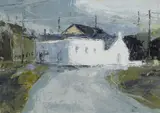 Donald Teskey, House Near Pullathomas