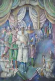 Elizabeth Taggart, Palais De Danse, Oil on linen