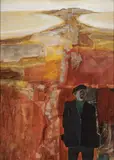 Arthur Armstrong, Male Figure On Twin Beaches