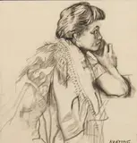 Seán Keating, Figure Of A Woman