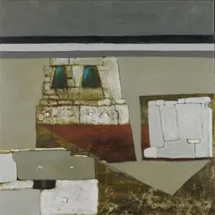 Padraig Macmiadhachain, Temple Of The Sun, Machu Picchu, Oil on canvas