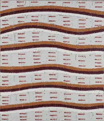 John Noel Smith, The String Ogham, Oil on canvas