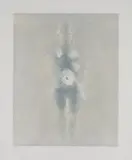 Human Image by Louis le Brocquy, Carborundum print, sold Nov 2021