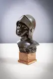 Head by Maxime Real del Sarte, Bronze, sold Oct 2021