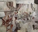 Nevill Johnson, Seated Figure