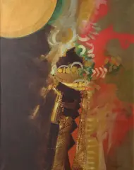 Brian Ferran, Druimceat Ii, Acrylic on canvas