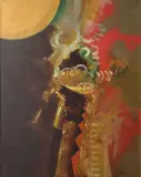 Brian Ferran, Druimceat Ii, Acrylic on canvas