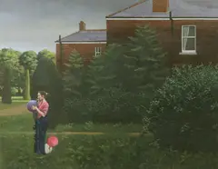 Surprise by Martin Gale, Oil on canvas, sold Oct 2021