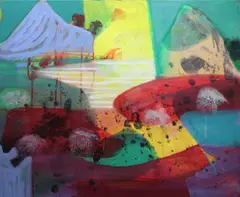 Eamon Colman, Untitled, Oil on canvas