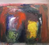Seán McSweeney, Landscape, Oil on canvas