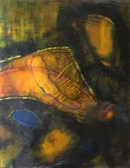 Robin Banks, Untitled, Enamel