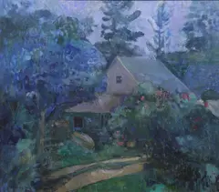 Maine by Alexey Krasnovsky, Oil on linen, sold Oct 2021