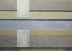 Martin Bernon, Near Miss... 8:45Am, Oil on canvas