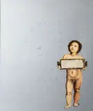 David Godbold, Child Without Madonna, Oil on canvas