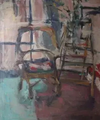 Lindsey Sweet, After The Fall, Oil on canvas