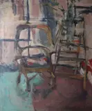 Lindsey Sweet, After The Fall, Oil on canvas