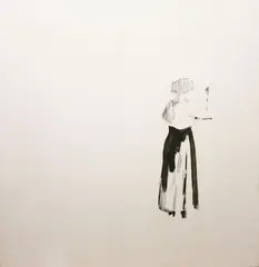 Damien Meade, Untitled, Oil on canvas laid on board