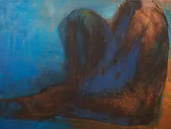 Paul Rattigan, Vinny From Eastside, Oil on canvas