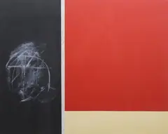 Stephen McKee, Classroom, Oil on board