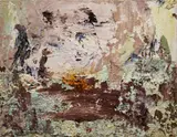 Windy Day, Kilcatherine by John Kingerlee, Mixed media, sold Oct 2021