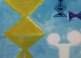 Henry Cliffe, Untitled, Oil on paper